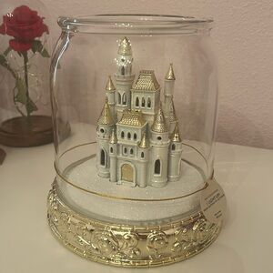 Bath & Body Works Disney Princess Light-Up Castle Cloche 3-Wick Candle Holder